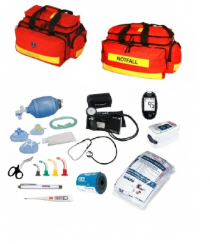 Notfalltasche Trauma Bag XL mit Füllung Profi